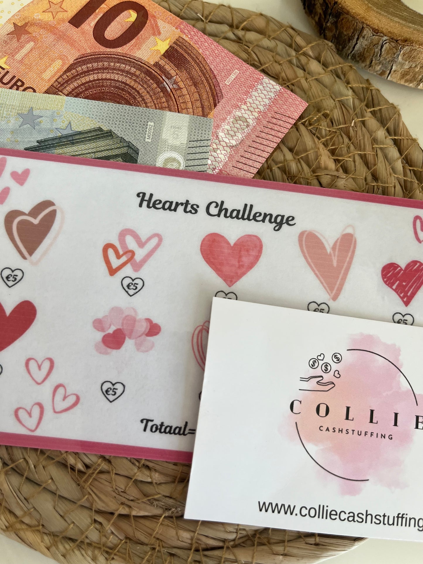 Hearts challenge €50