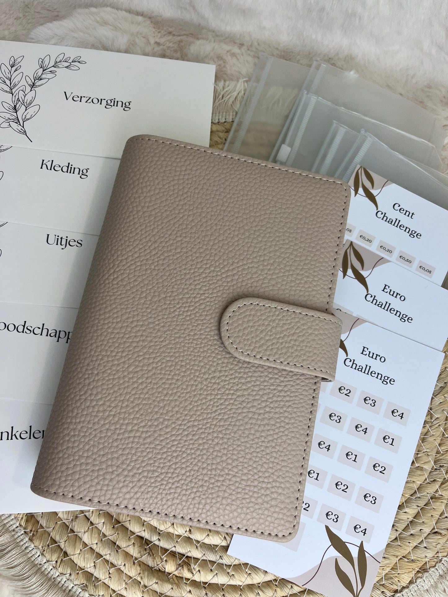 Starter set natural A6