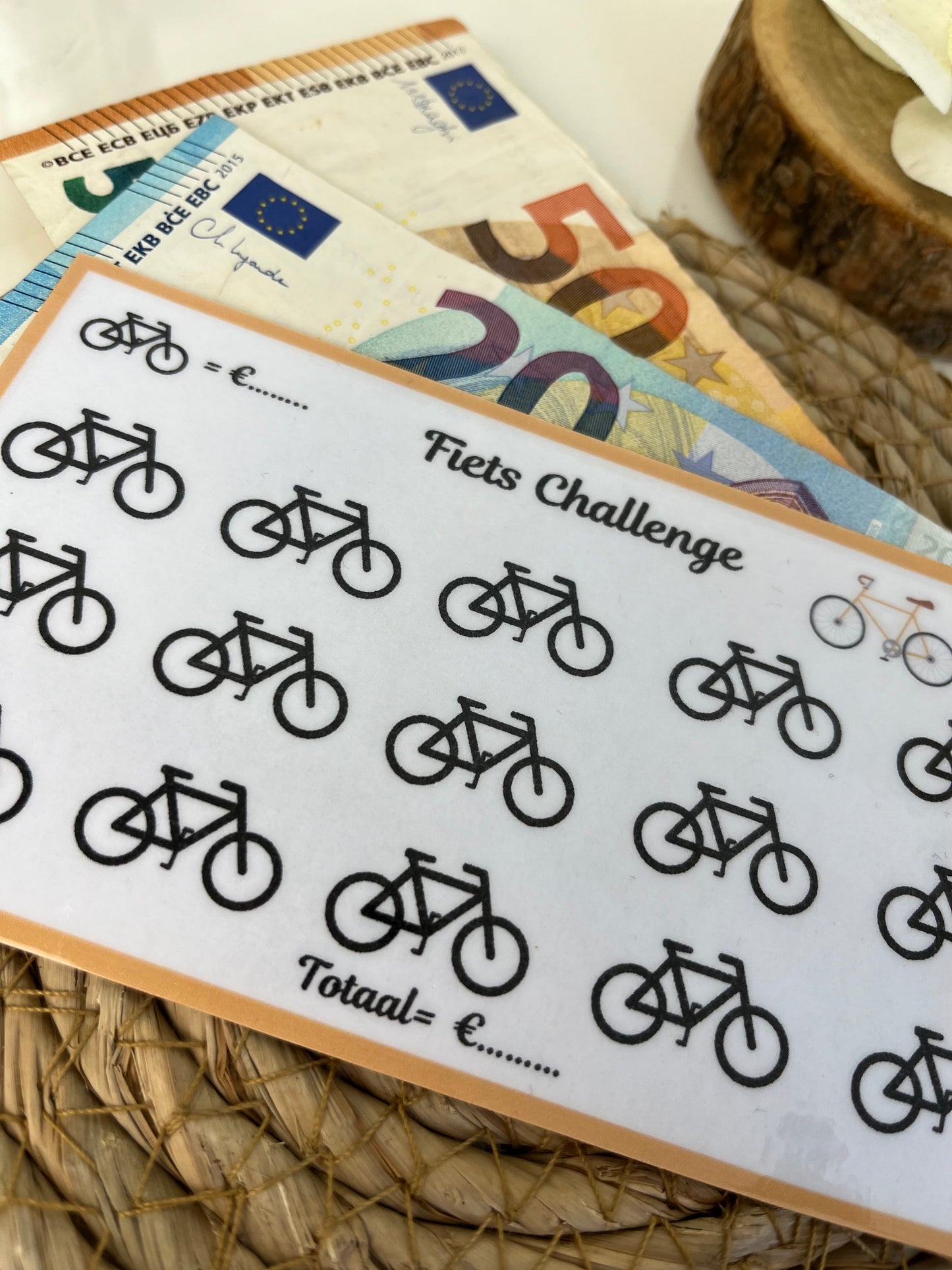 Fiets challenge