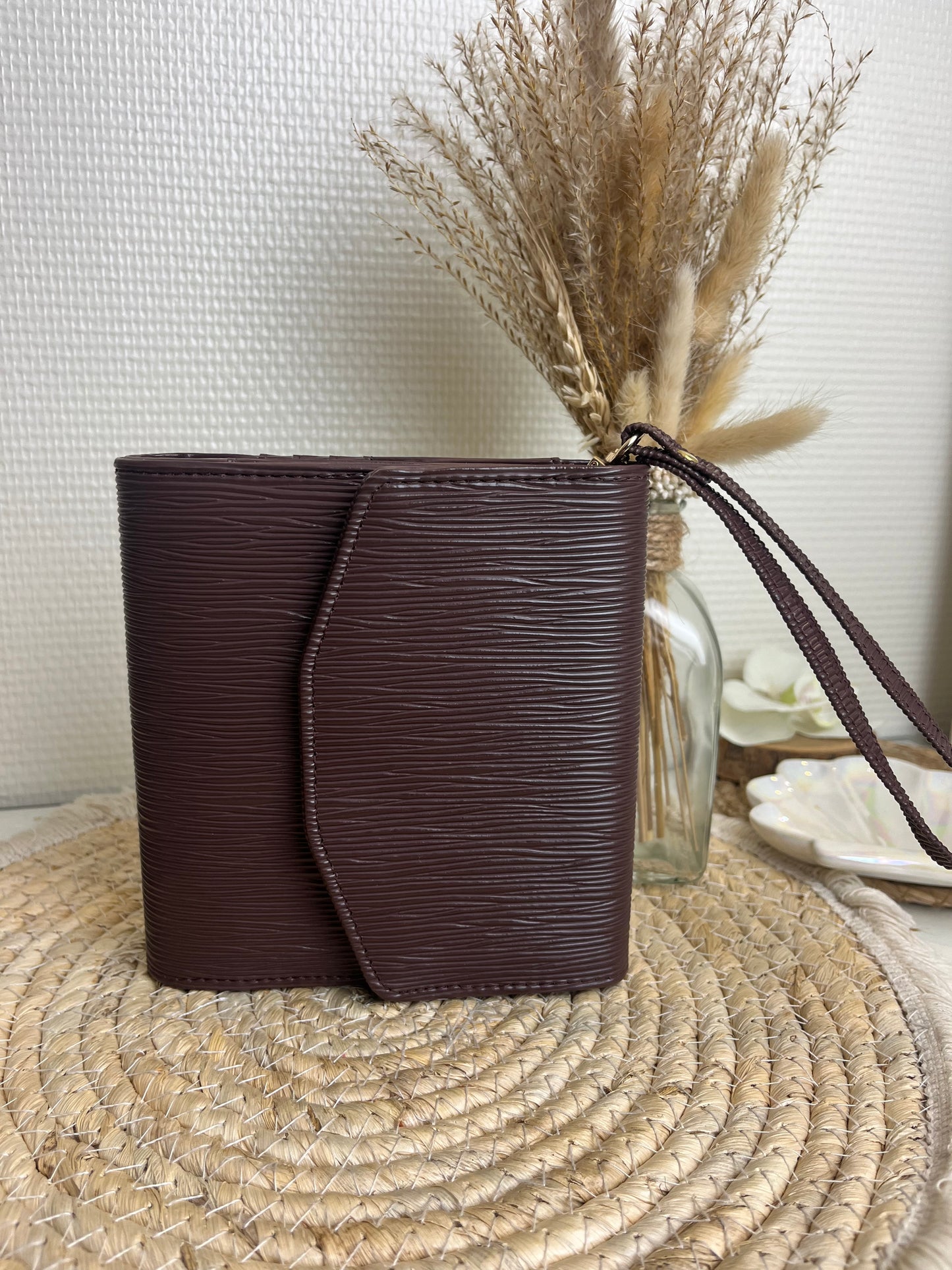 A7 portemonnee binder Rich