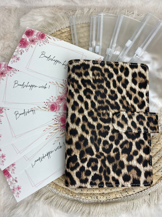 Boodschappen binder panter A6