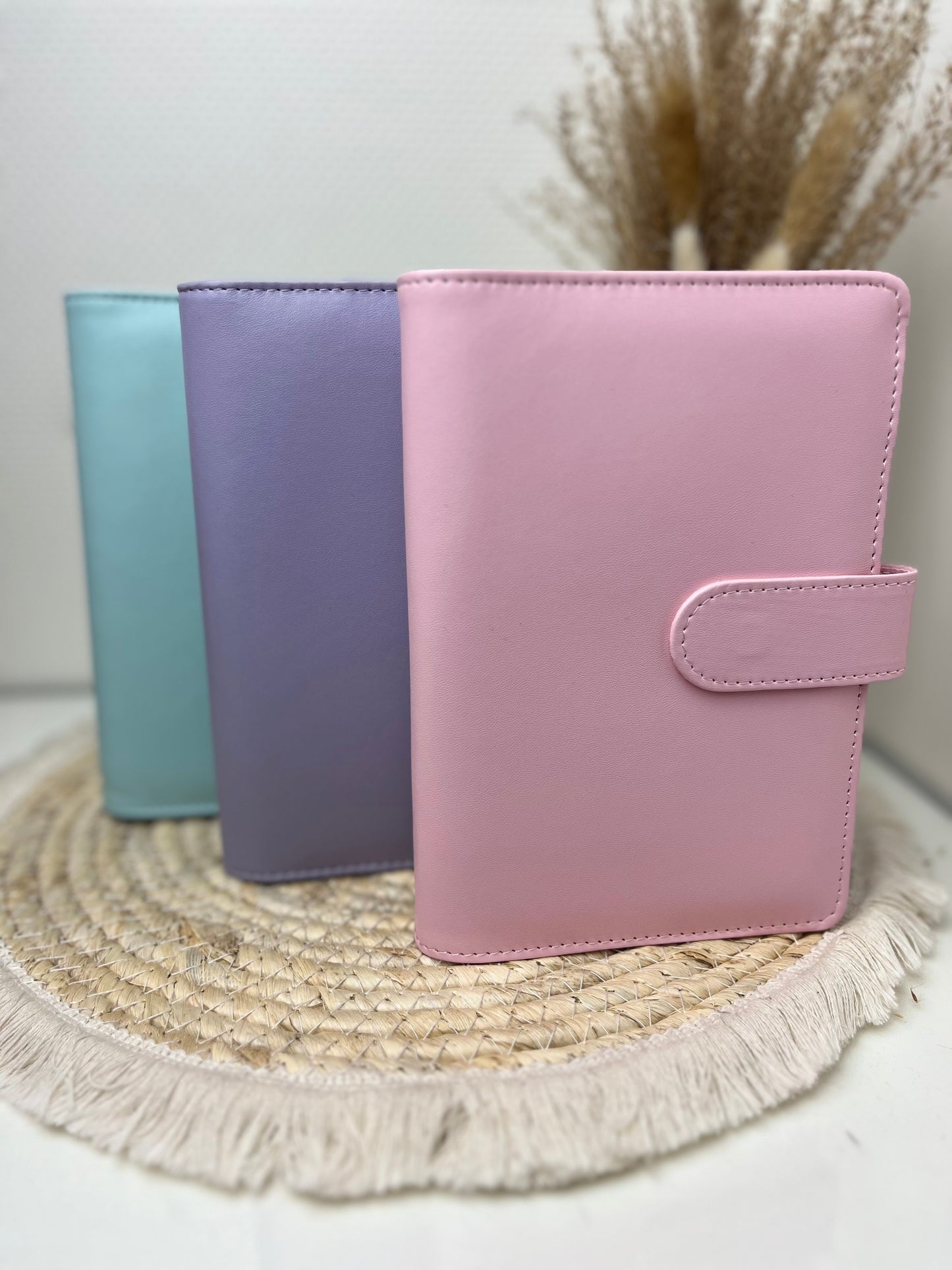Binder lila A6