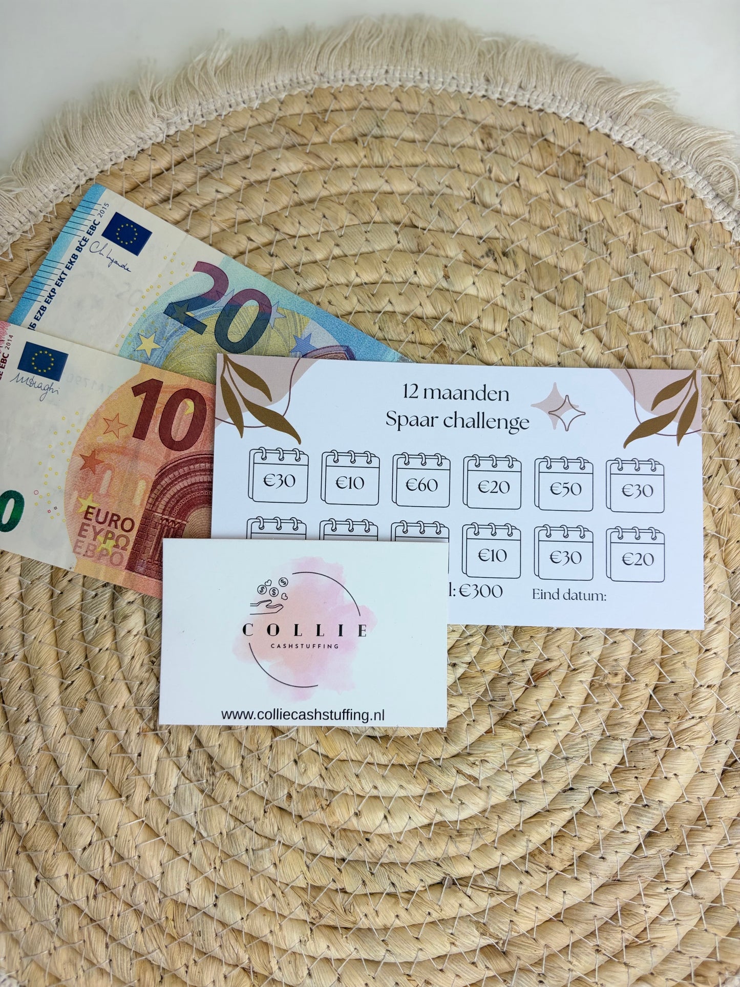 Spaar challenge 12 maanden
