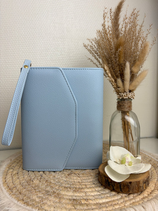 Binder Diva A6 babyblauw