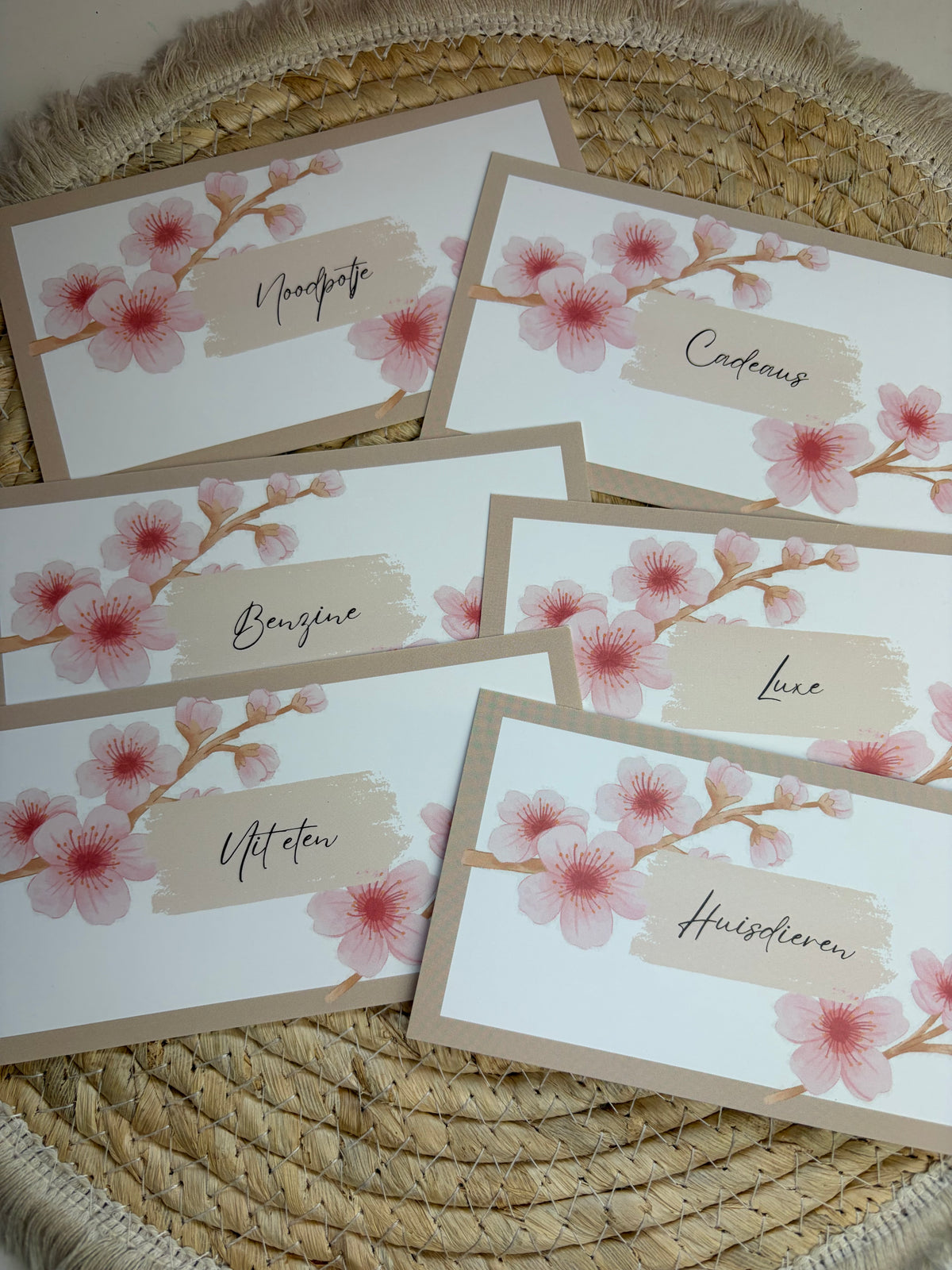 Dashboard Blossom A6