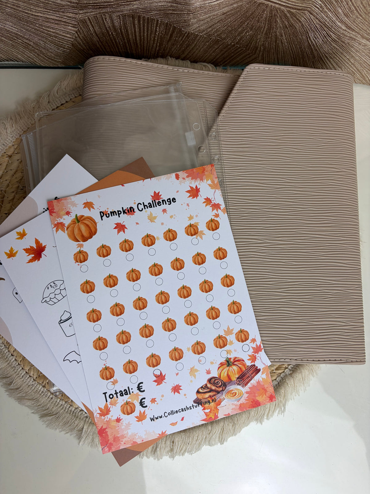 A5 herfst set