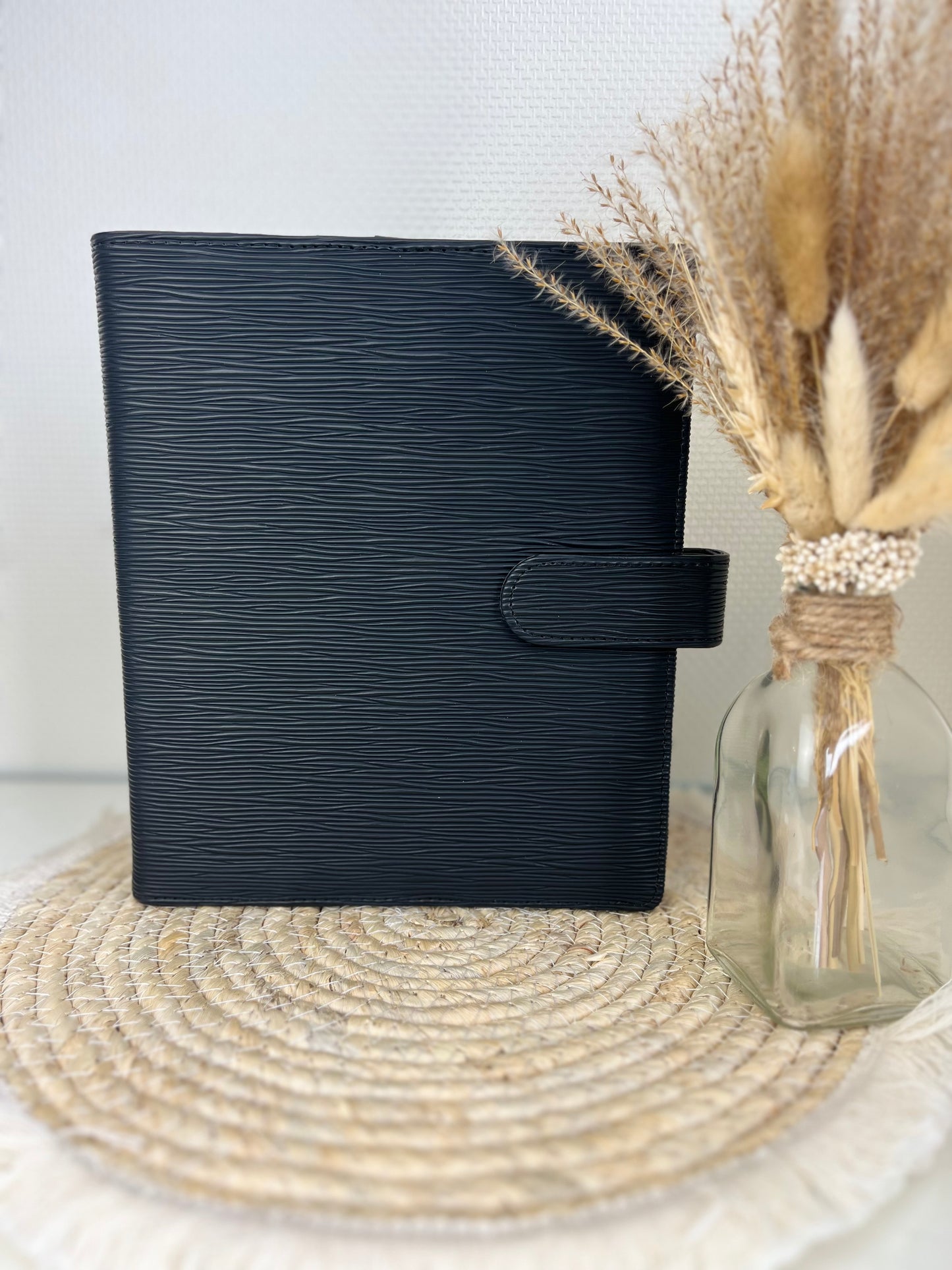 Luxe A5 binder zwart