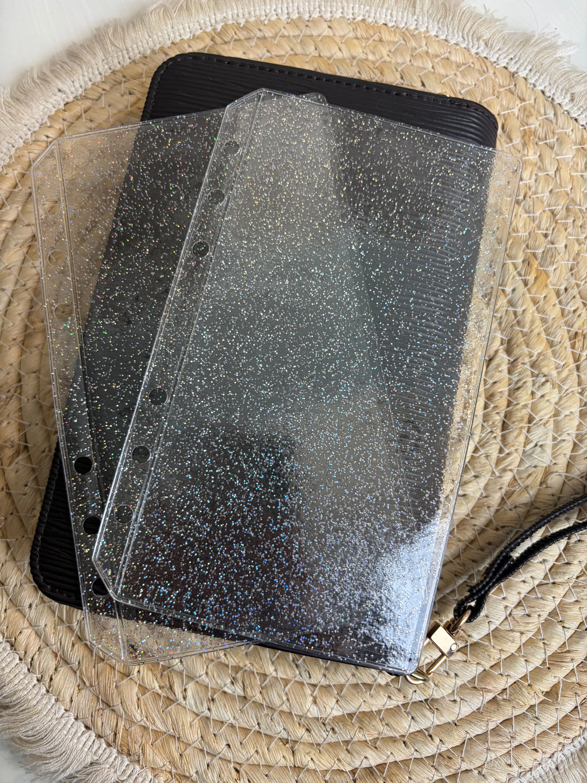 A6 cash enveloppe glitter