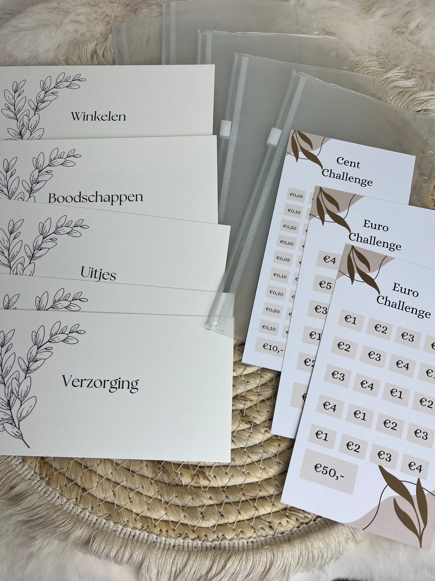 Starter set A6 panter