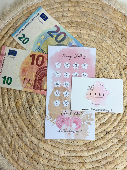 Spaar challenge Boho €200