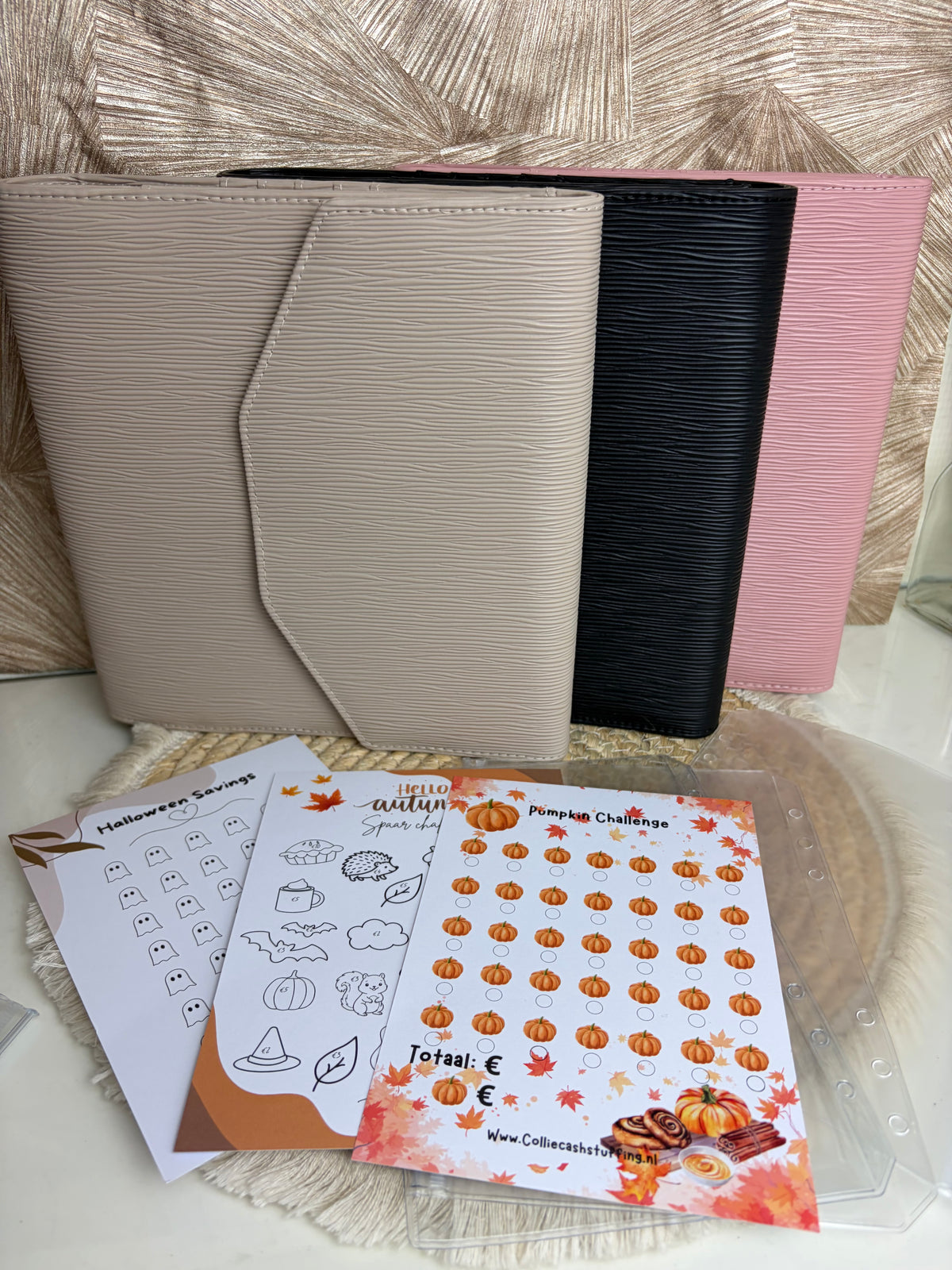 A5 herfst set