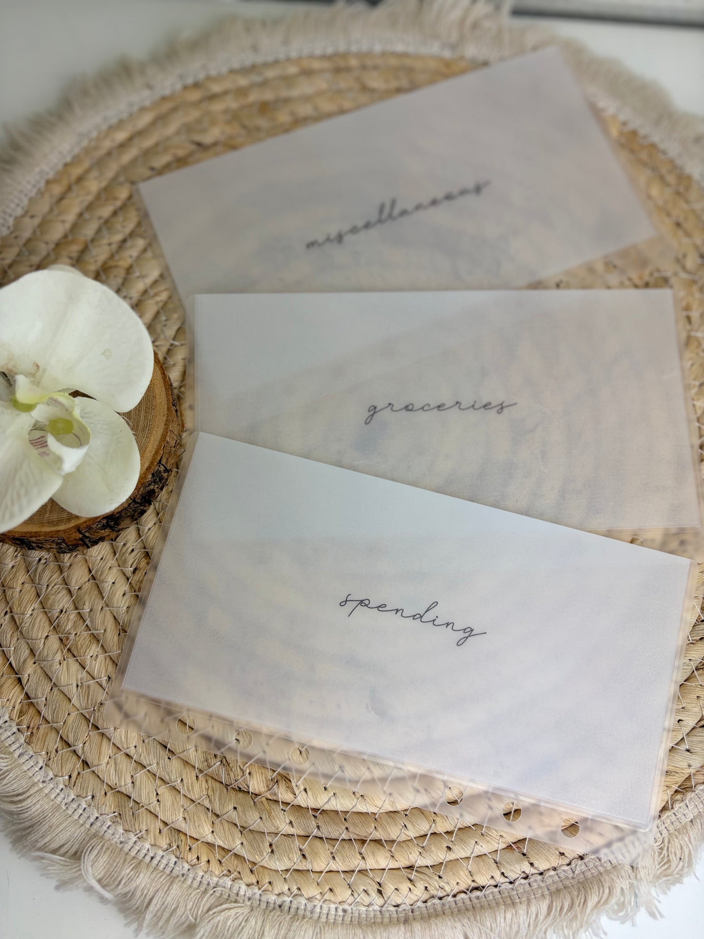 Cashenveloppe met tekst set elegance
