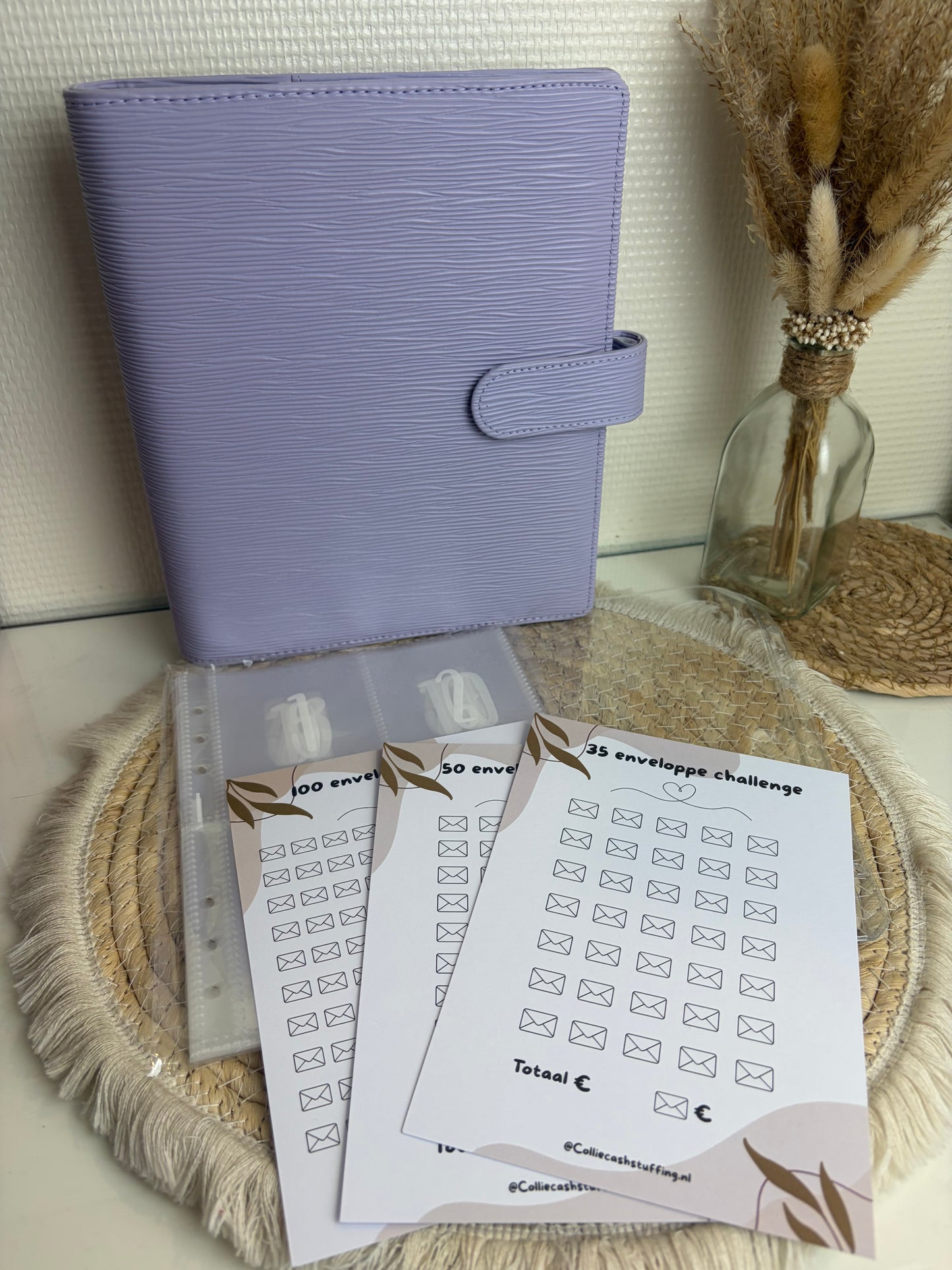 Luxe 100 enveloppe set saffiano