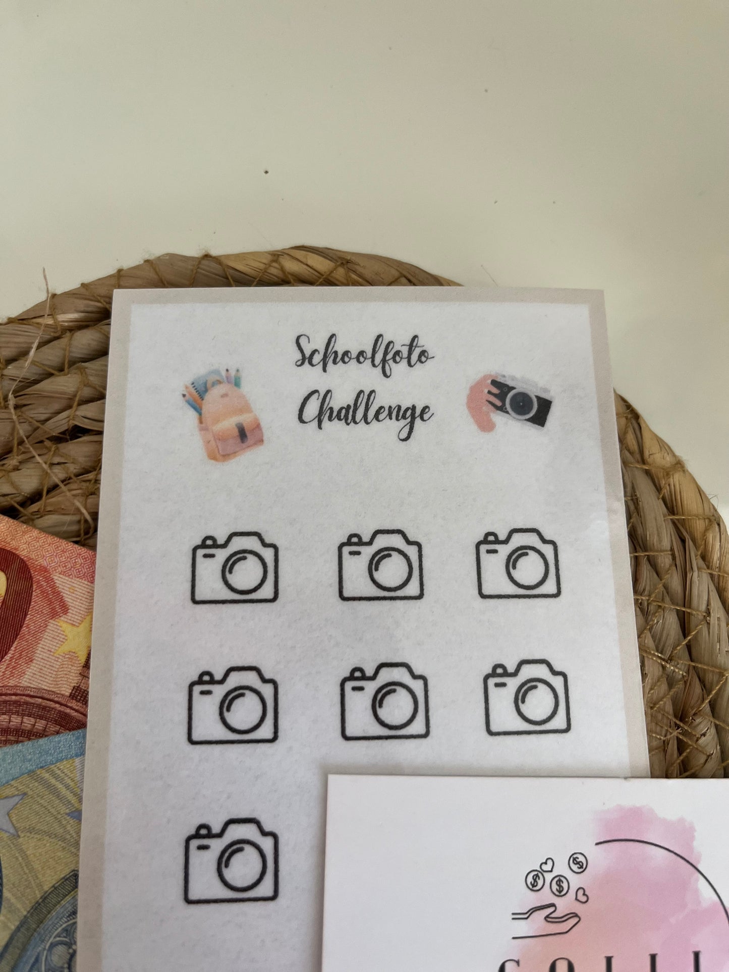 Schoolfoto challenge