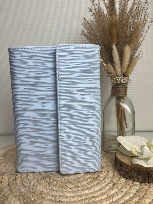 A6 binder dream ice blauw