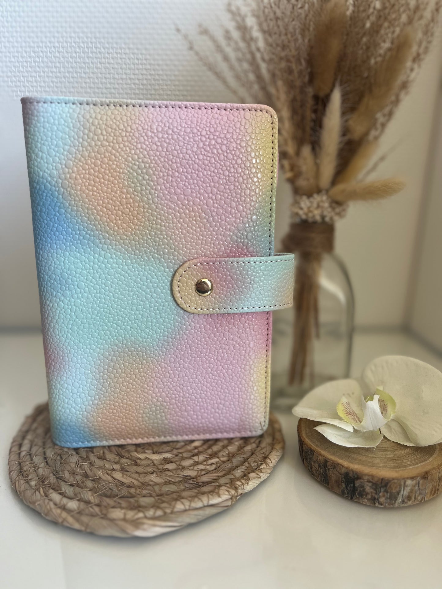 A6 binder multi color