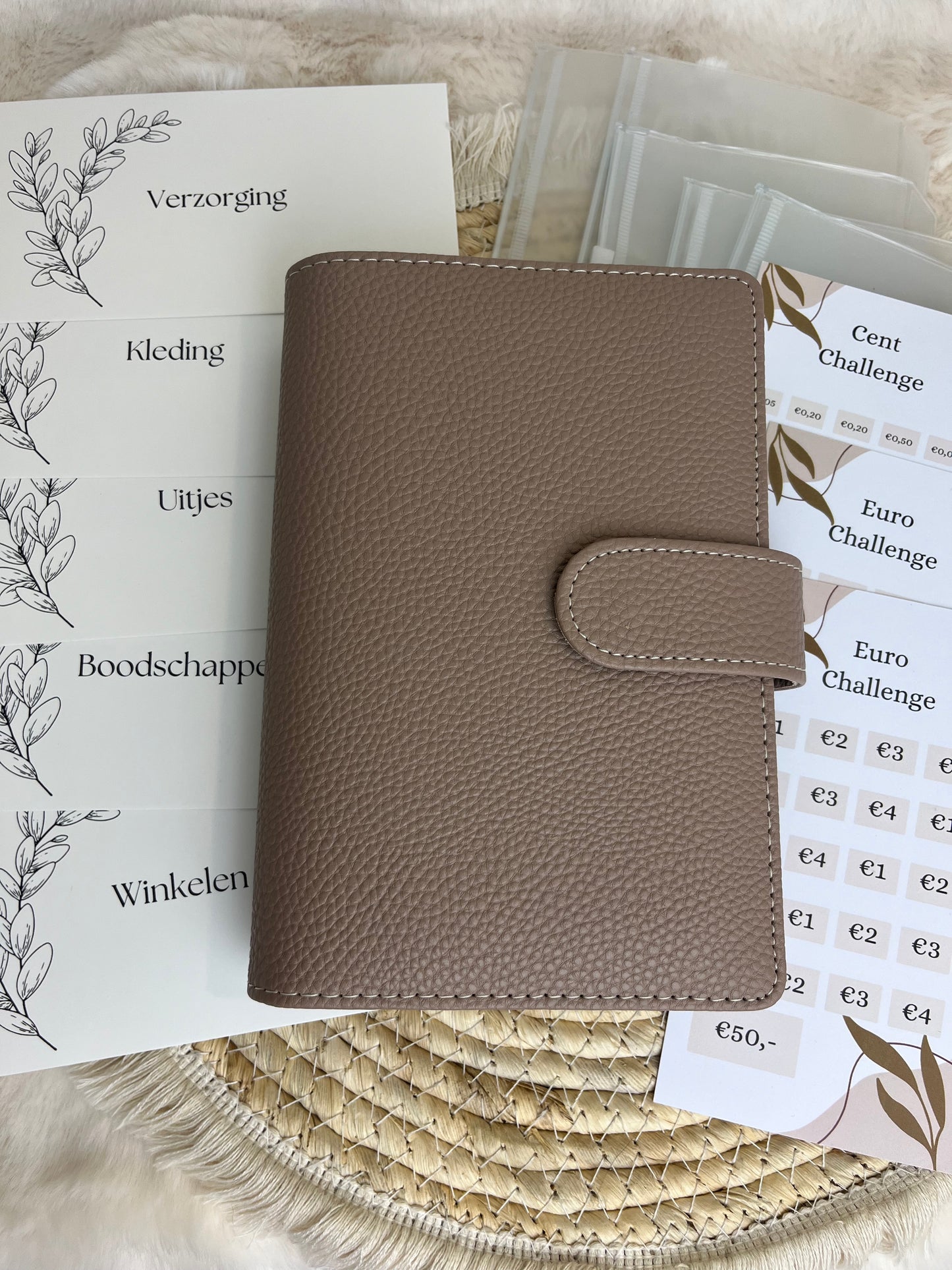 Starter set natural A6