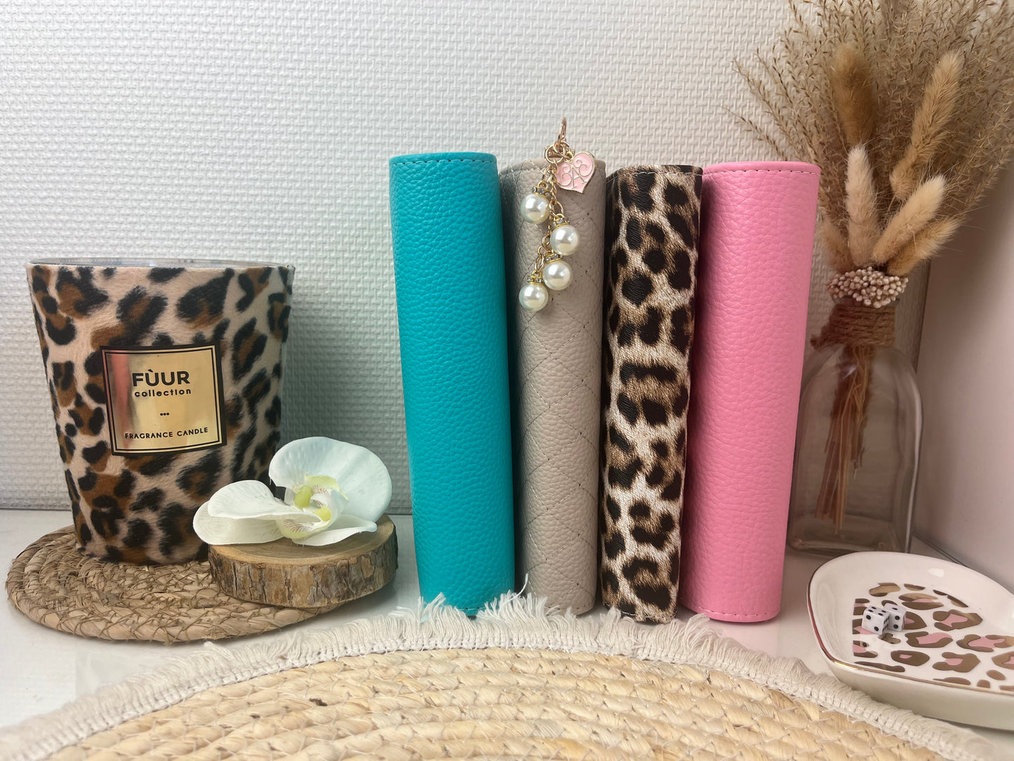 Binder Elegance Tourqouise A6