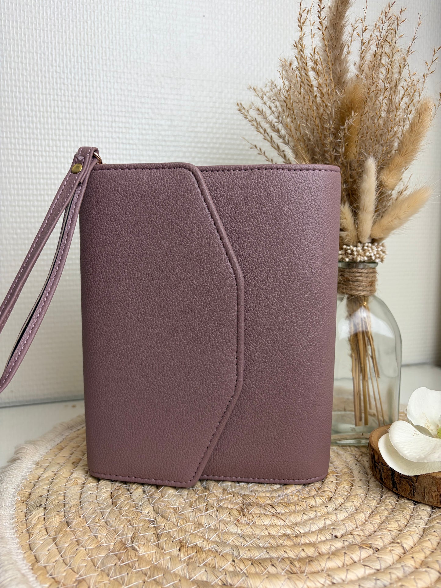 Binder Diva A6 mocca