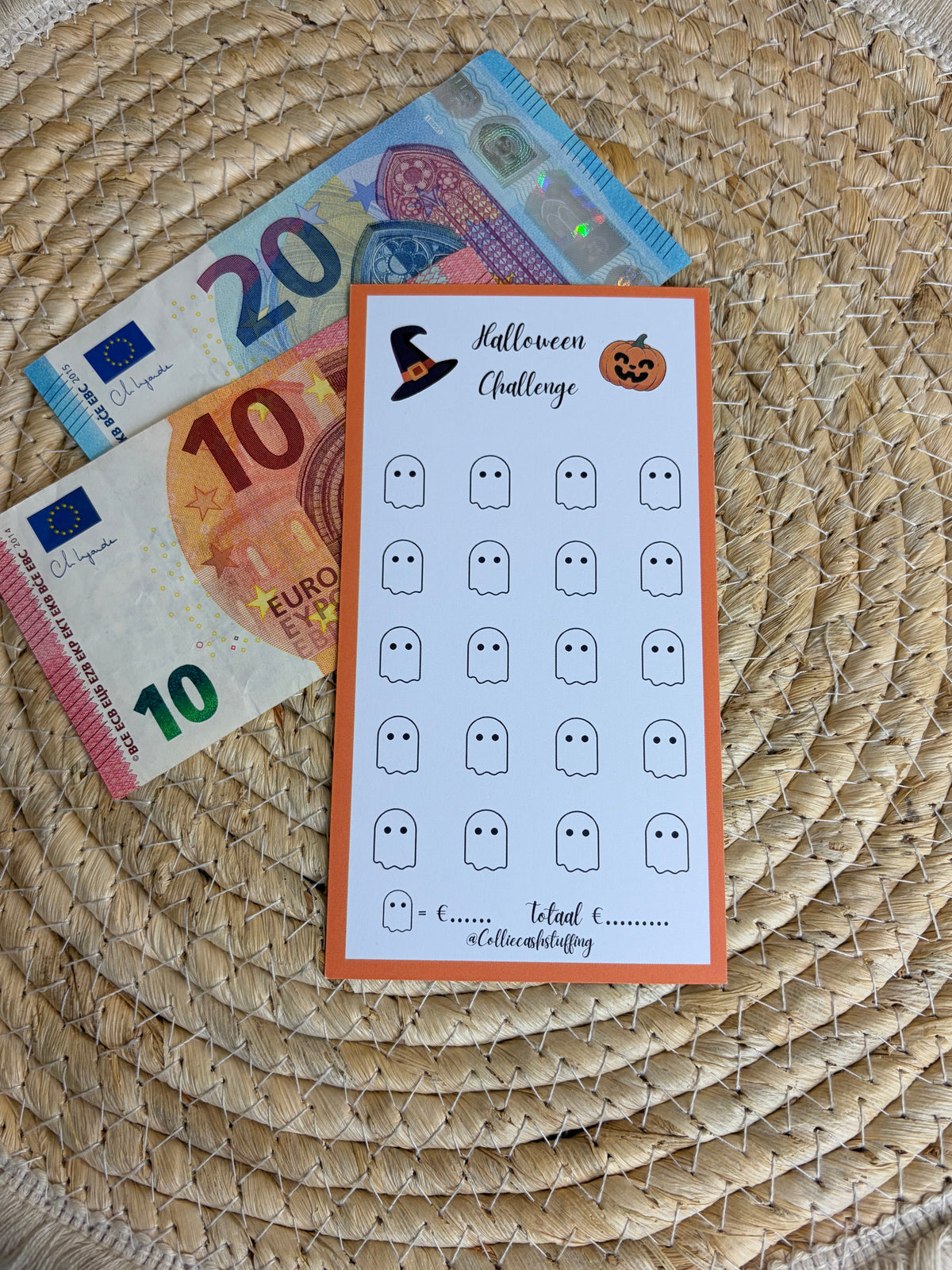 Halloween challenge A6
