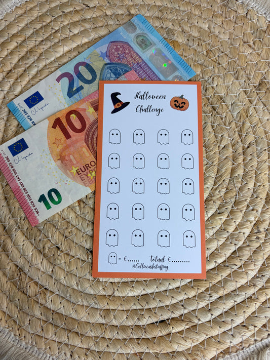 Halloween challenge A6