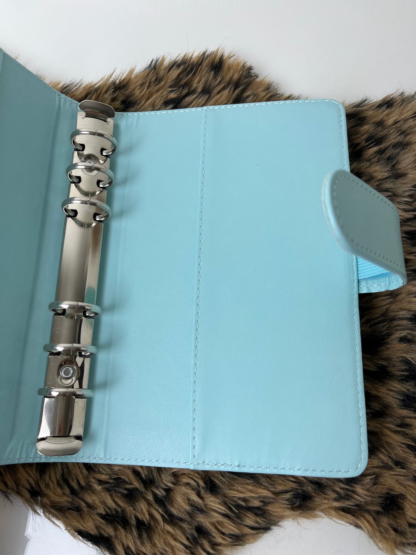 Binder baby blauw