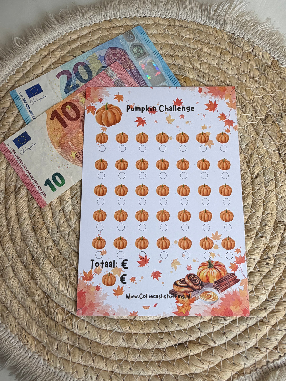 Pumpkin challenge A5