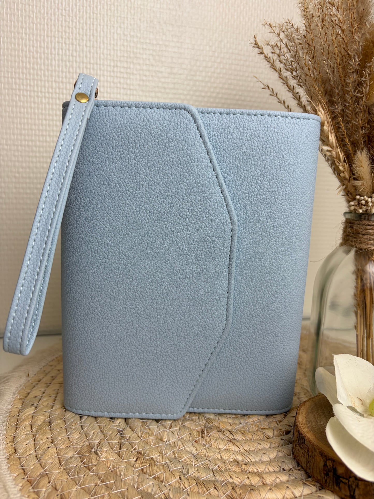 Binder Diva A6 babyblauw