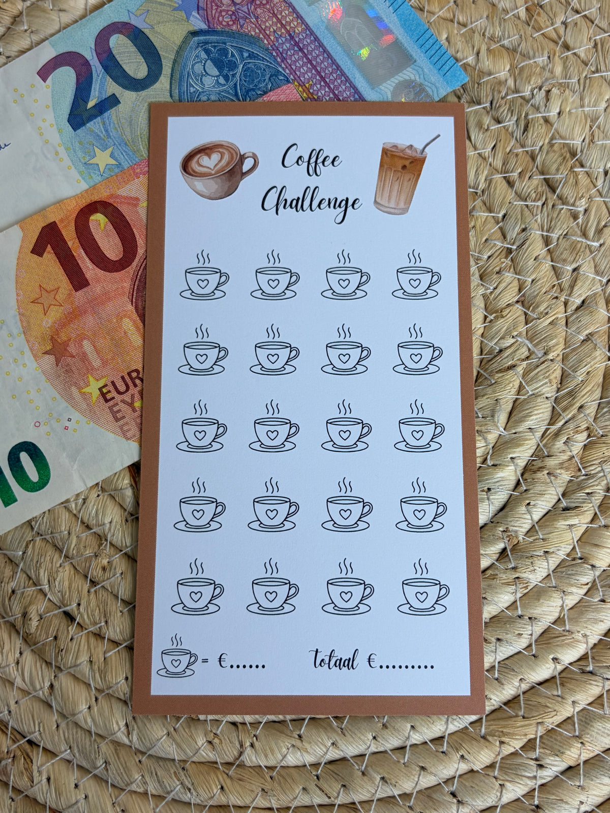 Coffee challenge A6