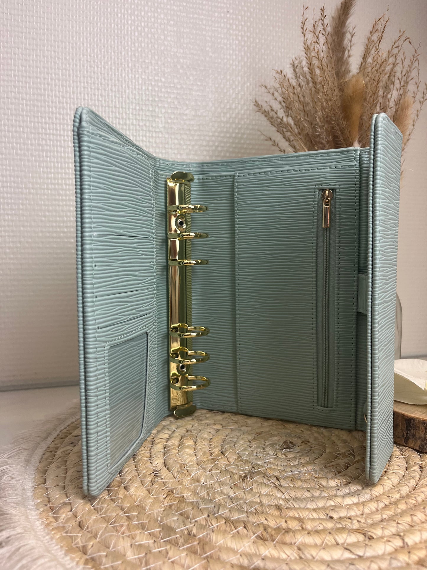 A6 binder dream mint