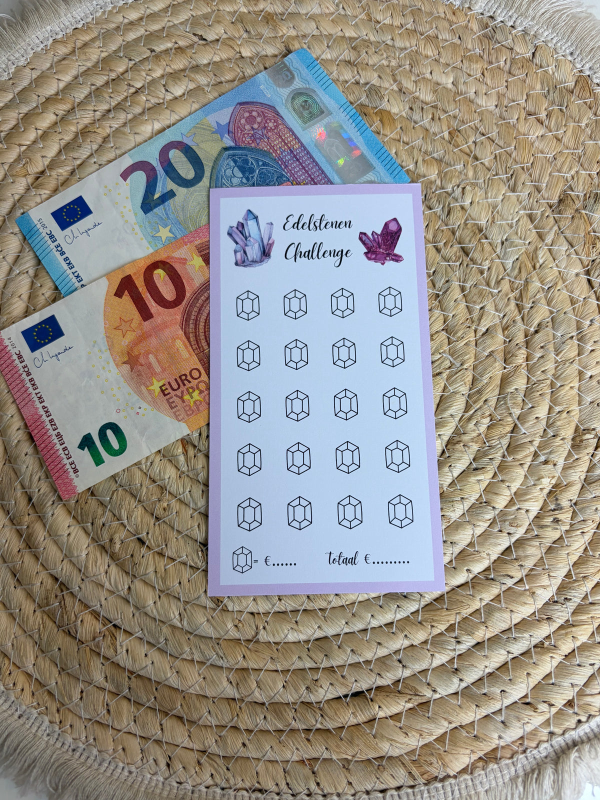 Edelstenen challenge A6