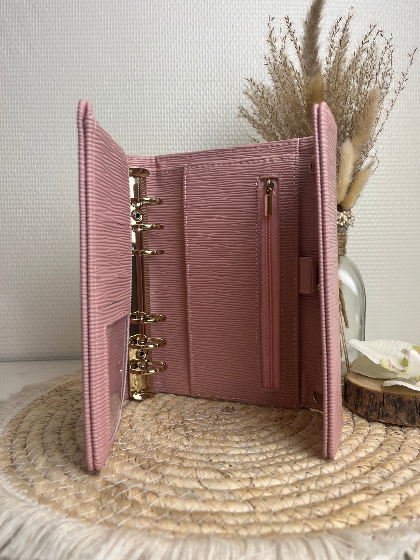 A6 binder dream roze
