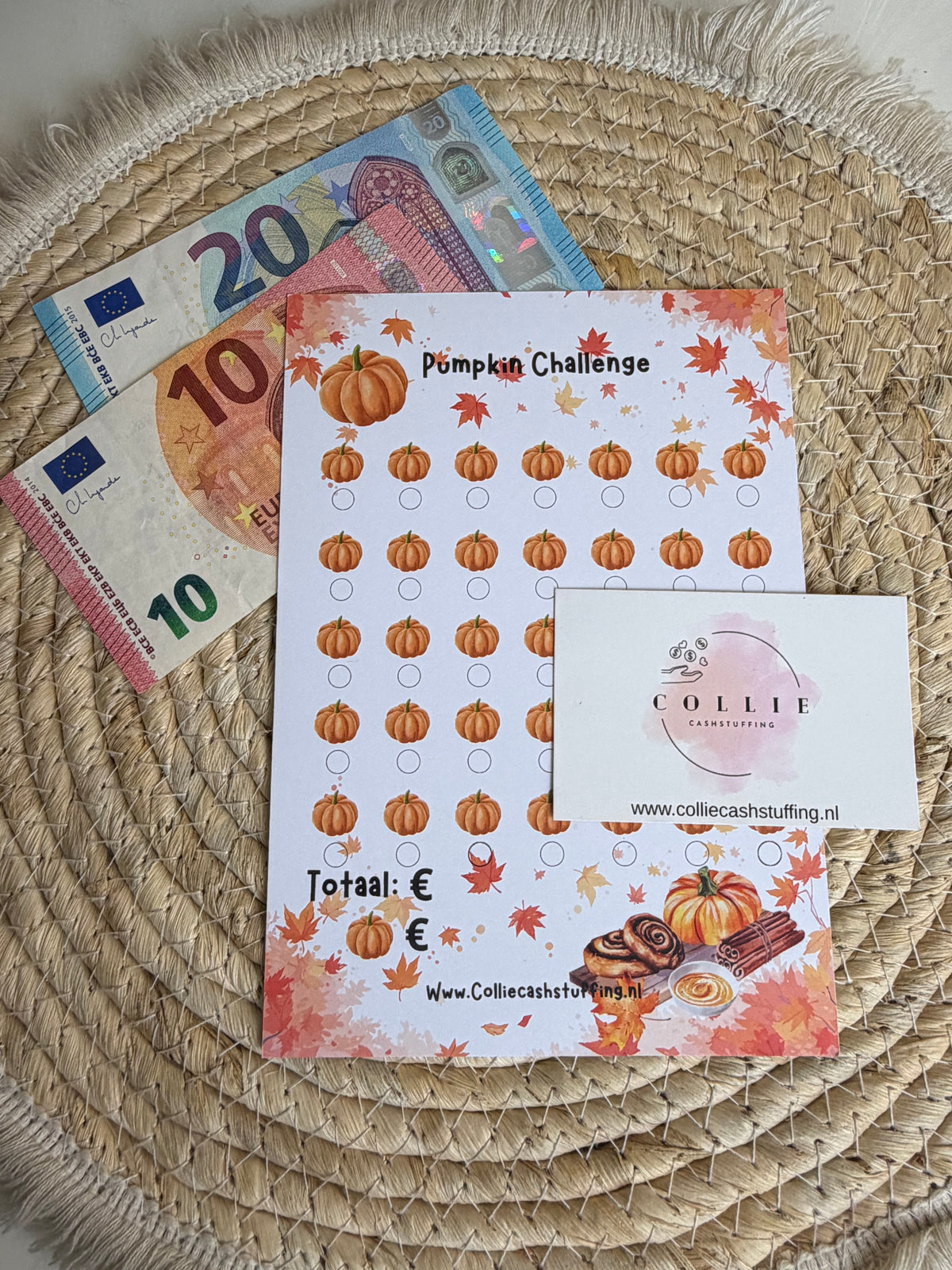 Pumpkin challenge A5