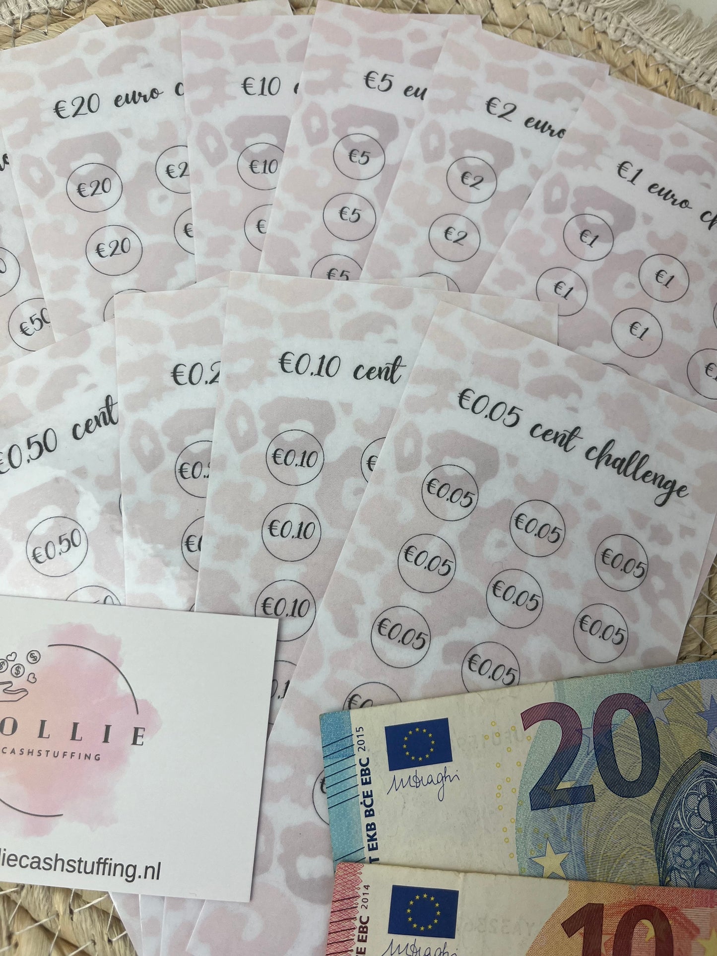 Challenges roze panter cent & euro