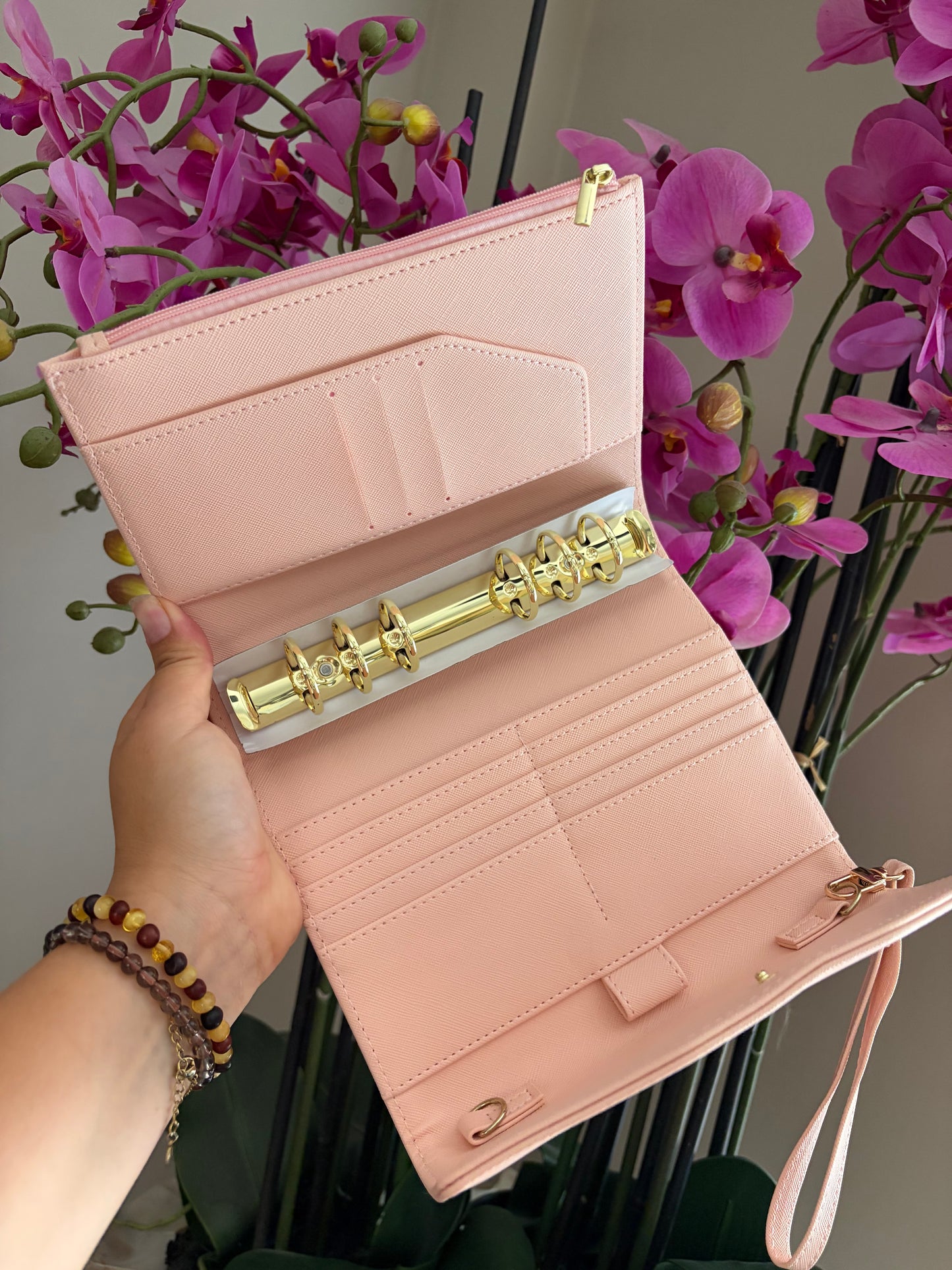 Binder A6 Sunny pink