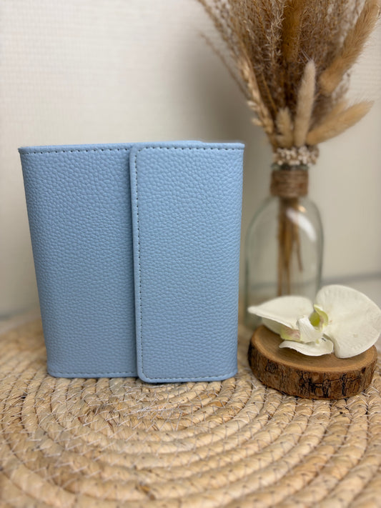 A7 binder classic baby blauw