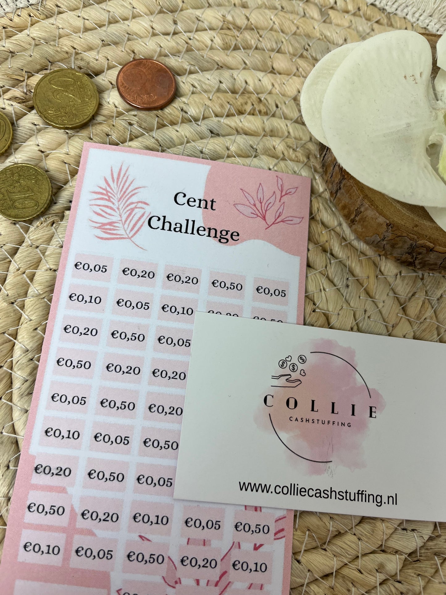 Cent challenge roze mix