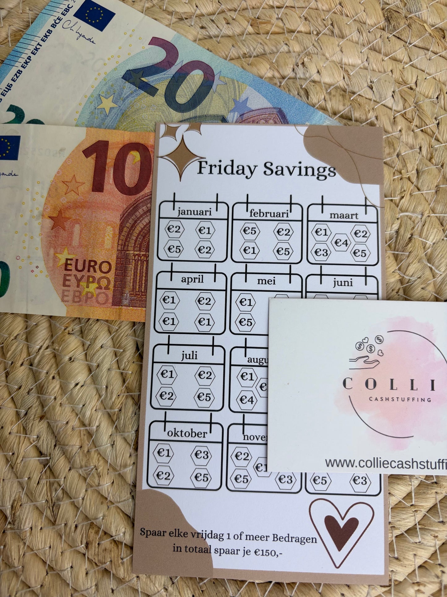Friday savings challenge