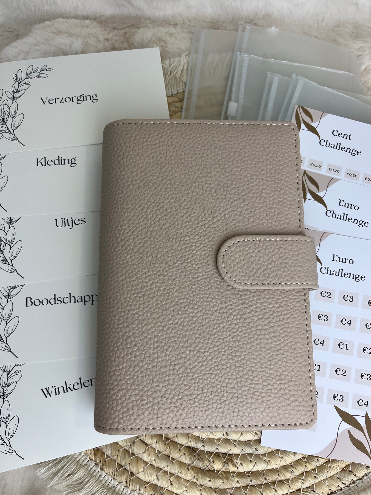 Starter set natural A6