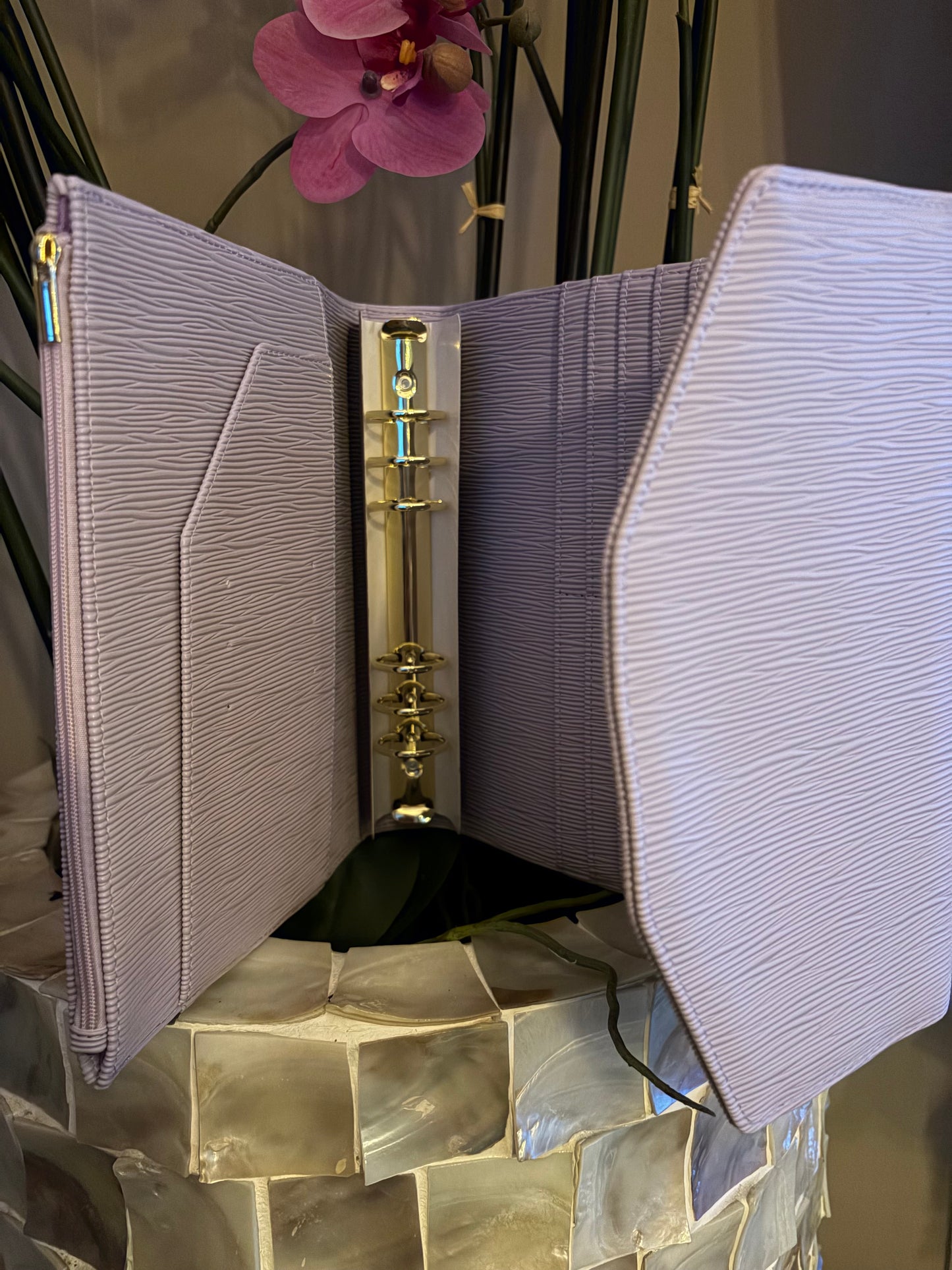 Envelop binder A5 lila