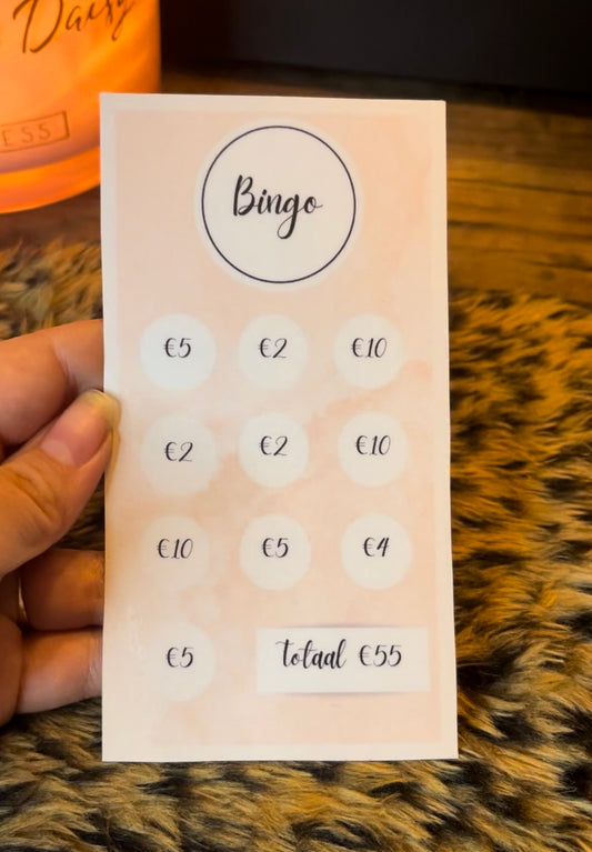 Bingo challenge €55