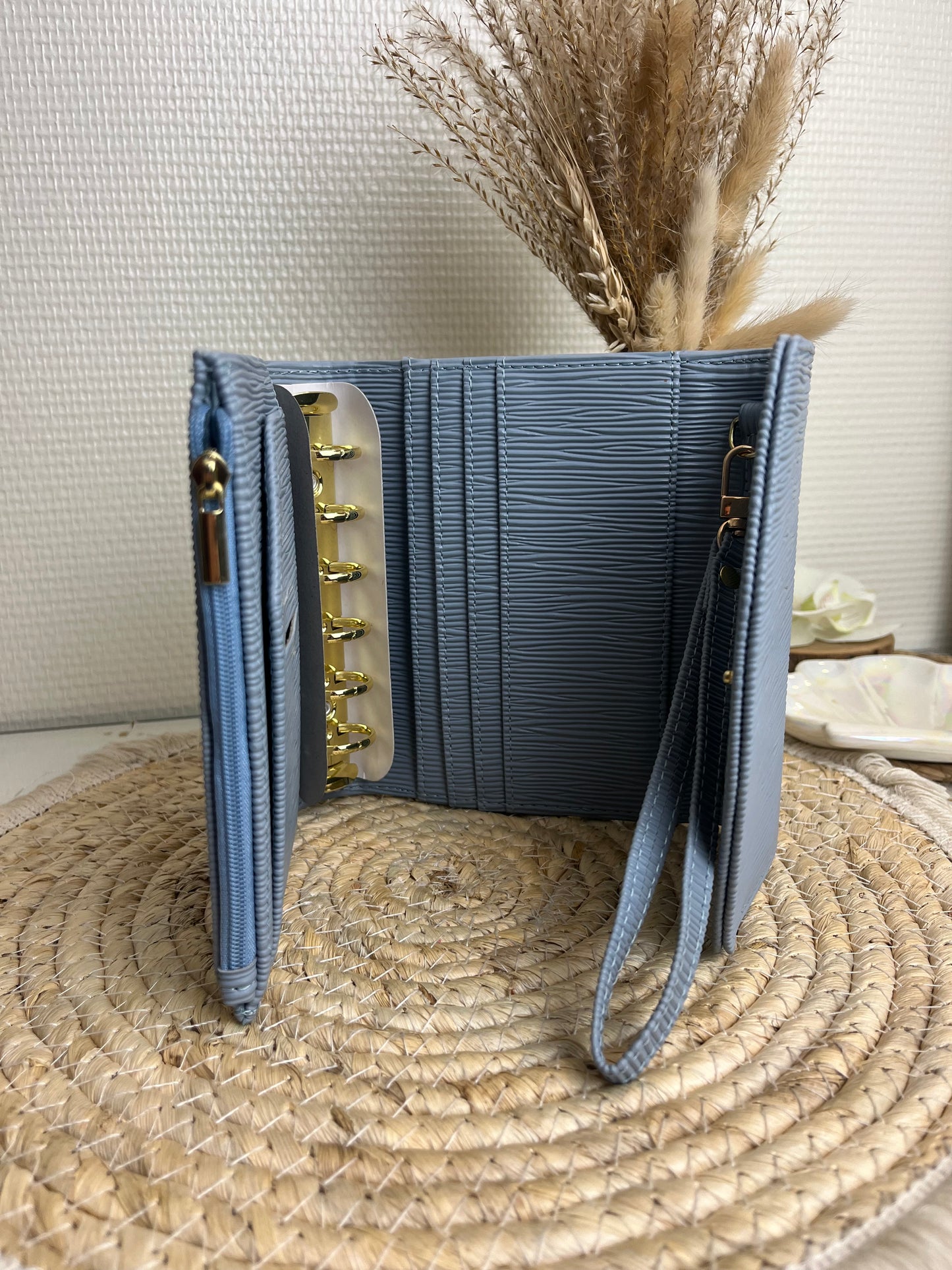 A7 portemonnee binder Rich