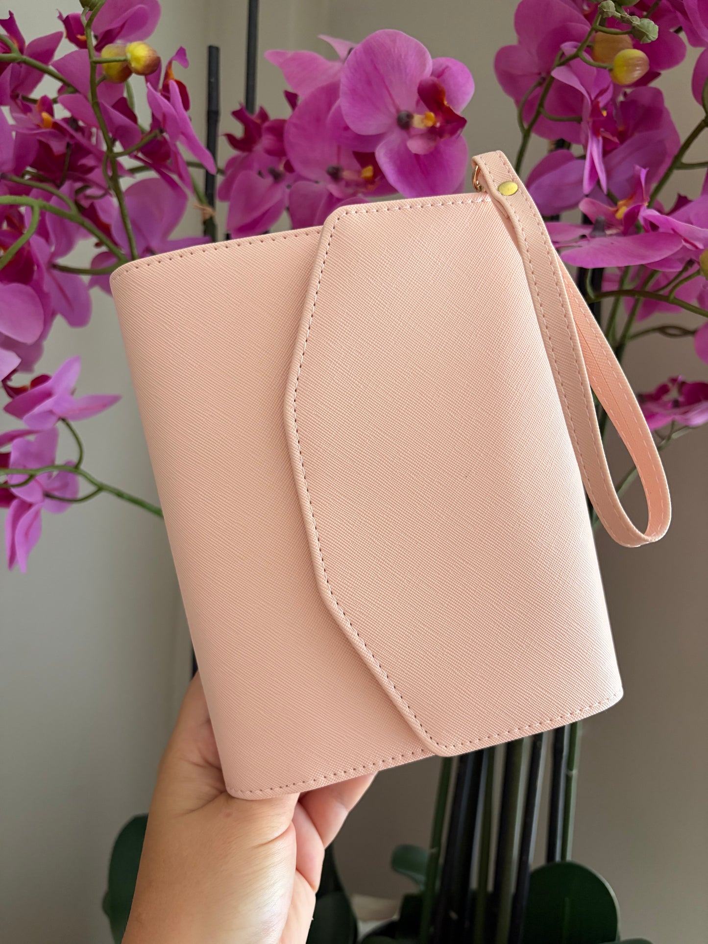 Binder A6 Sunny pink