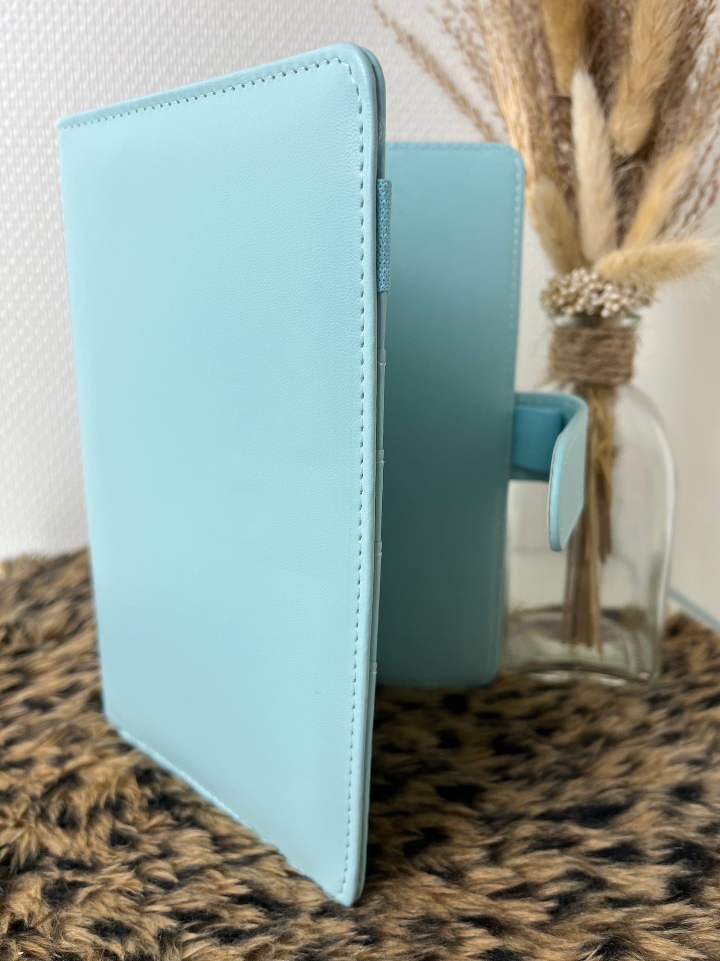 Binder baby blauw