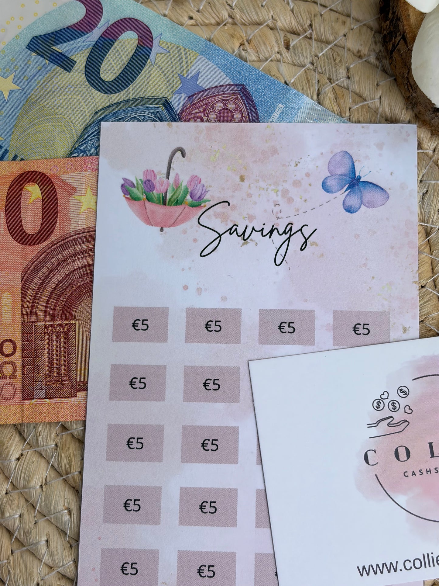 Savings challenge €5