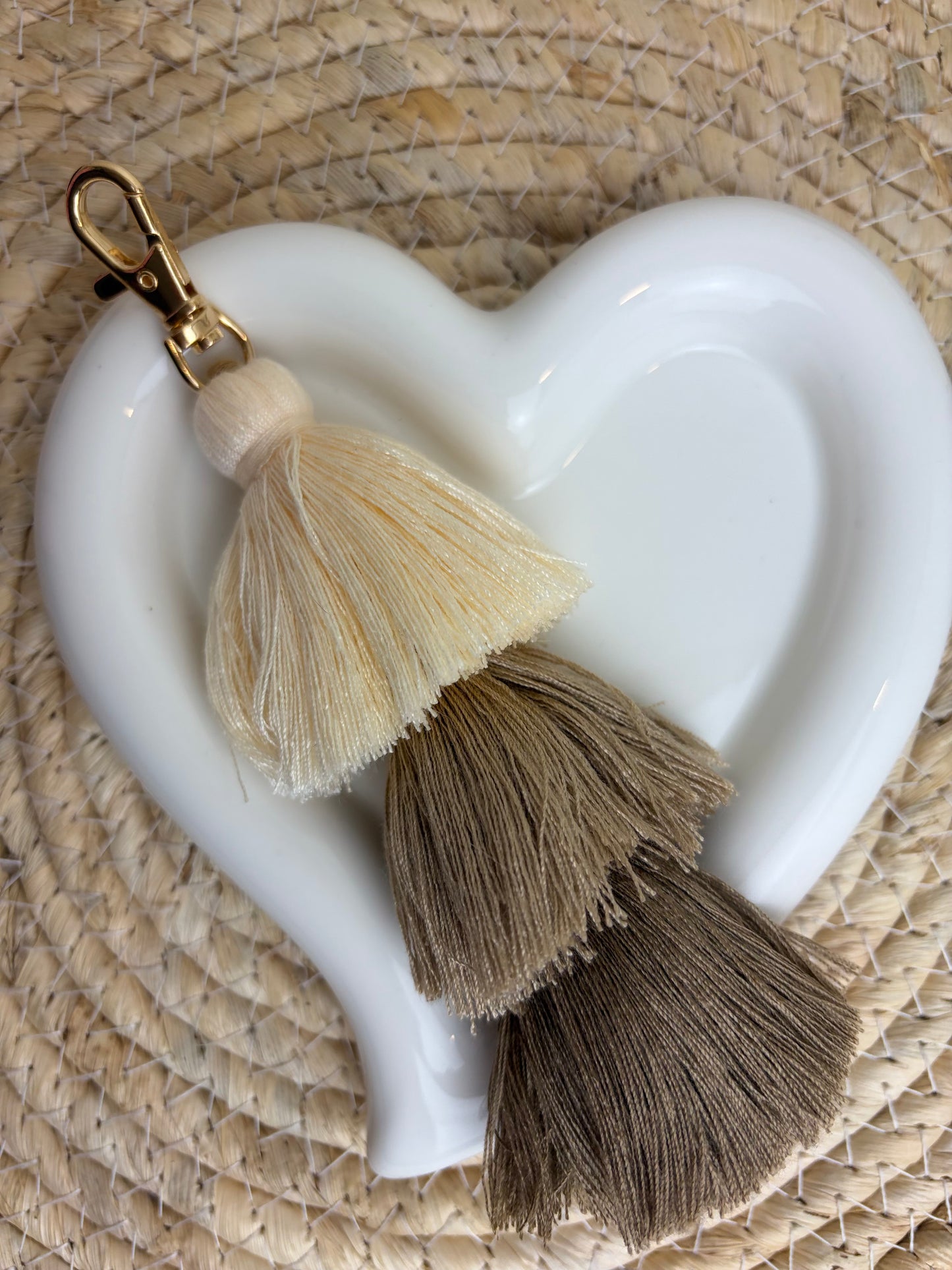 Hanger boho beige
