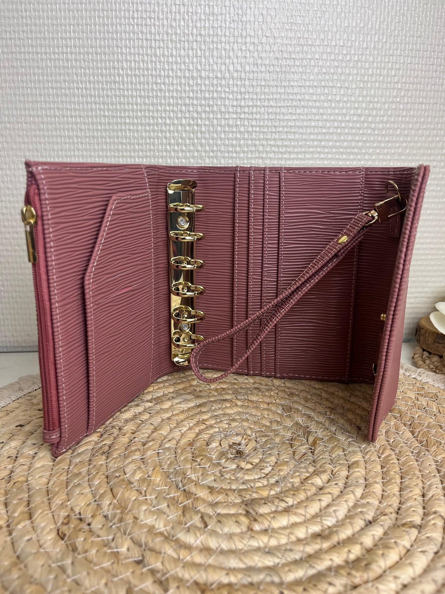 A7 portemonnee binder Rich