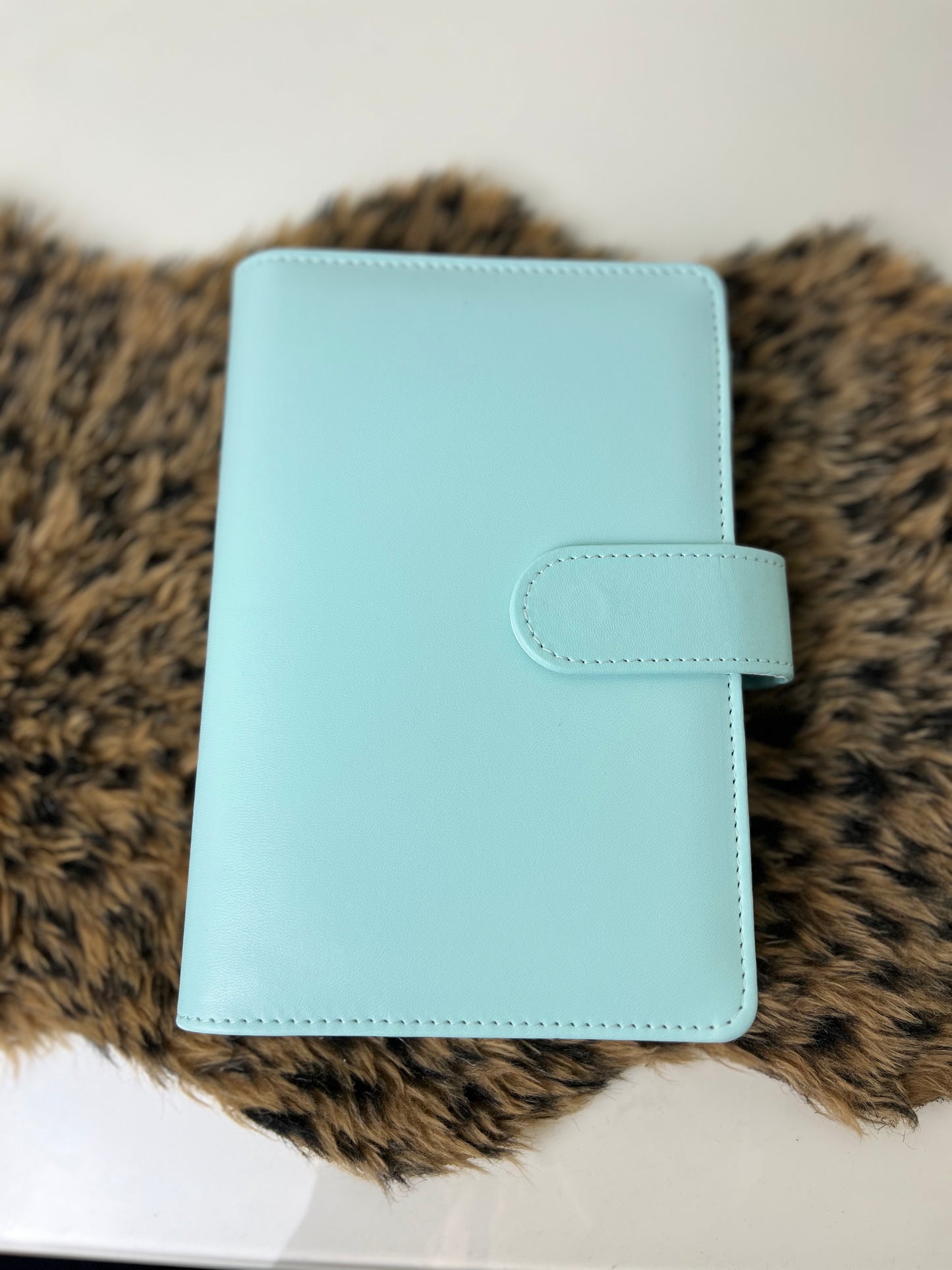 Binder baby blauw