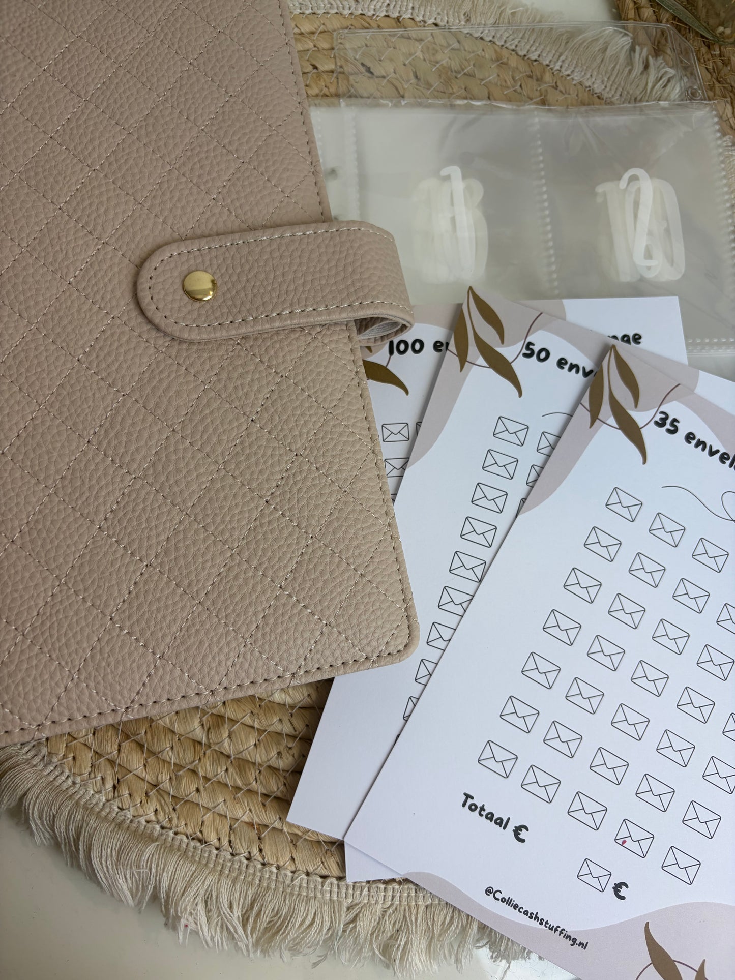 Luxe A5 set ruitjes