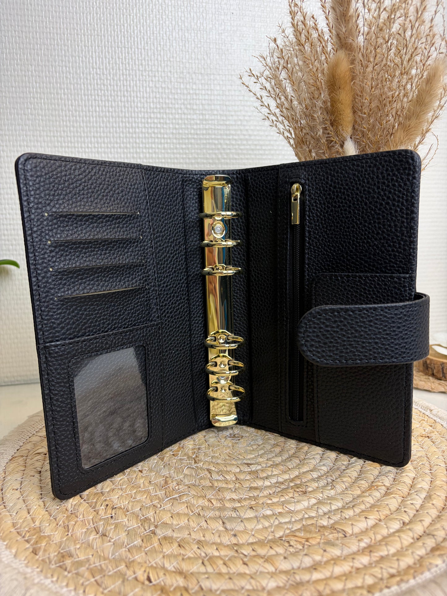 Binder Elegance zwart A6